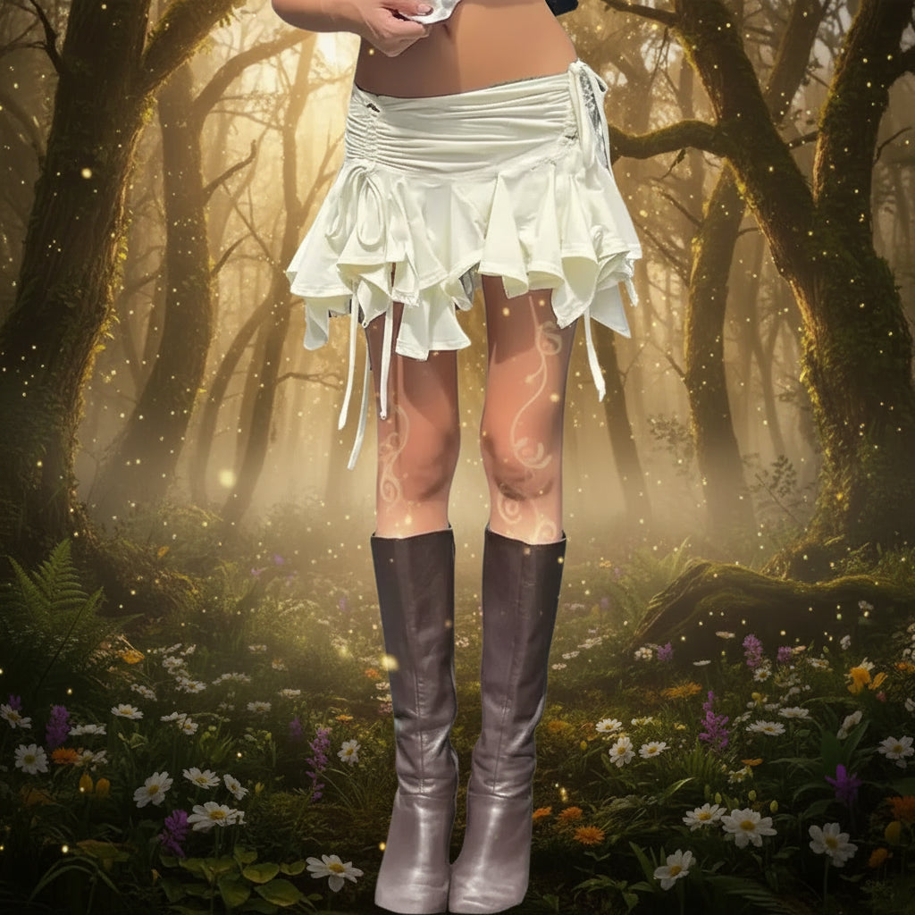 Punk Mini Skirt Sorceress Sanctuary
