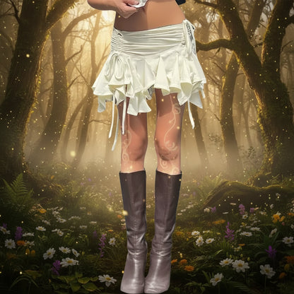 Punk Mini Skirt Sorceress Sanctuary