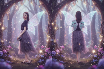 Fae Skirt - Sorceress Sanctuary pink / one size-Apricot / one size-black / one size-blue / one size