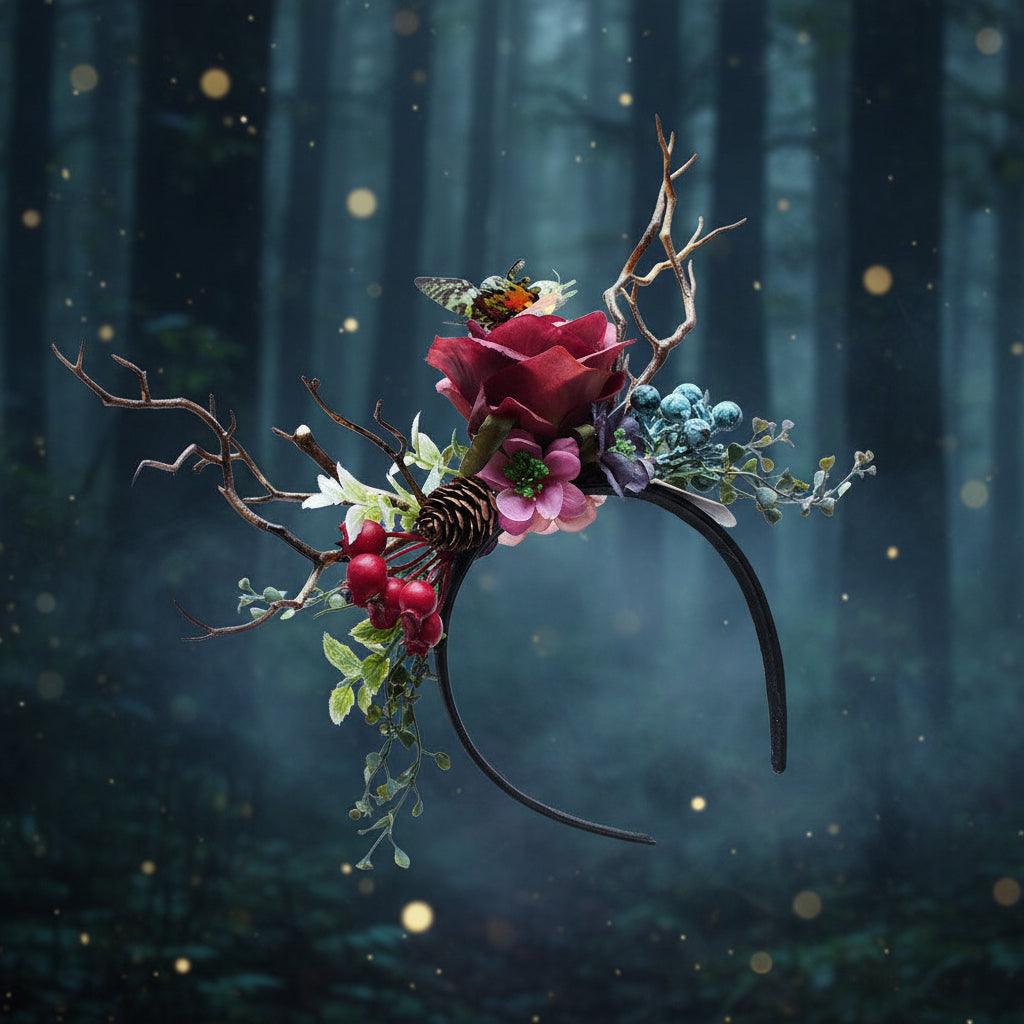 Faeveil Antler Crown Sorceress Sanctuary