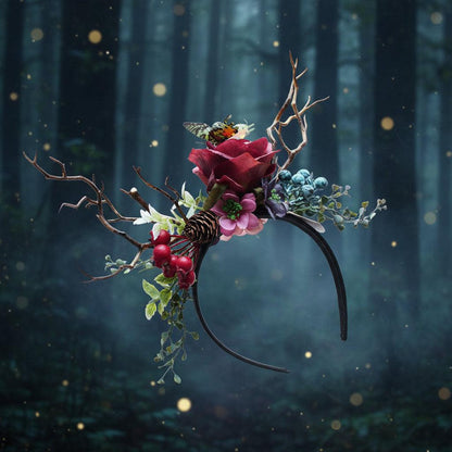 Faeveil Antler Crown Sorceress Sanctuary