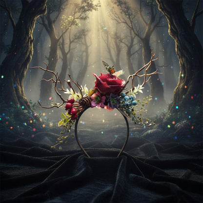 Faeveil Antler Crown Sorceress Sanctuary