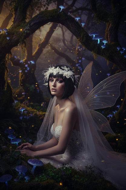 Faeveil Floral Veil Sorceress Sanctuary