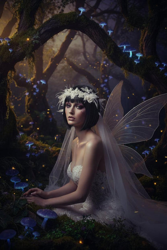 Faeveil Floral Veil Sorceress Sanctuary