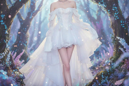 Fairy Dress - Sorceress Sanctuary White / S-White / M-White / L-White / XL
