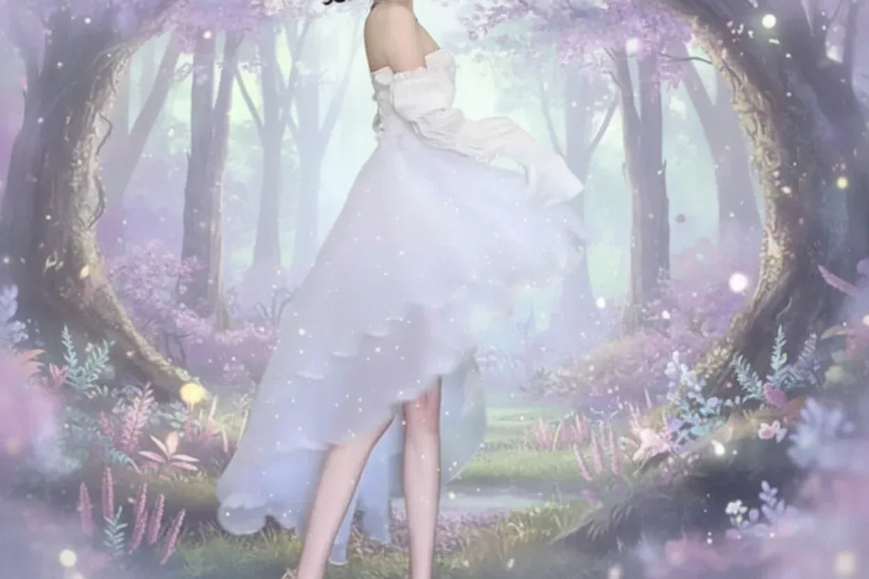 Fairy Dress - Sorceress Sanctuary White / S-White / M-White / L-White / XL