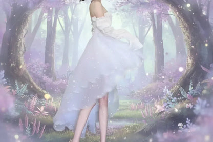 Fairy Dress - Sorceress Sanctuary White / S-White / M-White / L-White / XL
