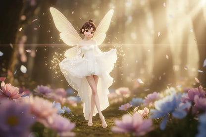 Fairy Dress - Sorceress Sanctuary White / S-White / M-White / L-White / XL