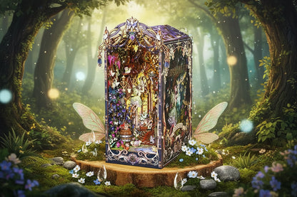 Fairy Elves Bookstand - Sorceress Sanctuary English