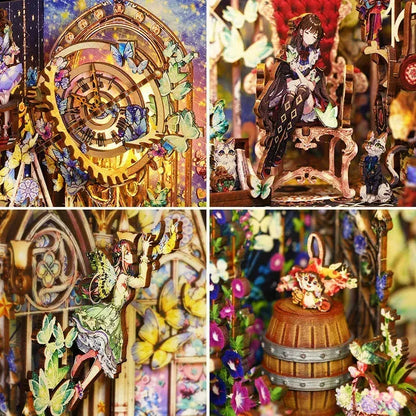 Fairy Elves Bookstand - Sorceress Sanctuary English