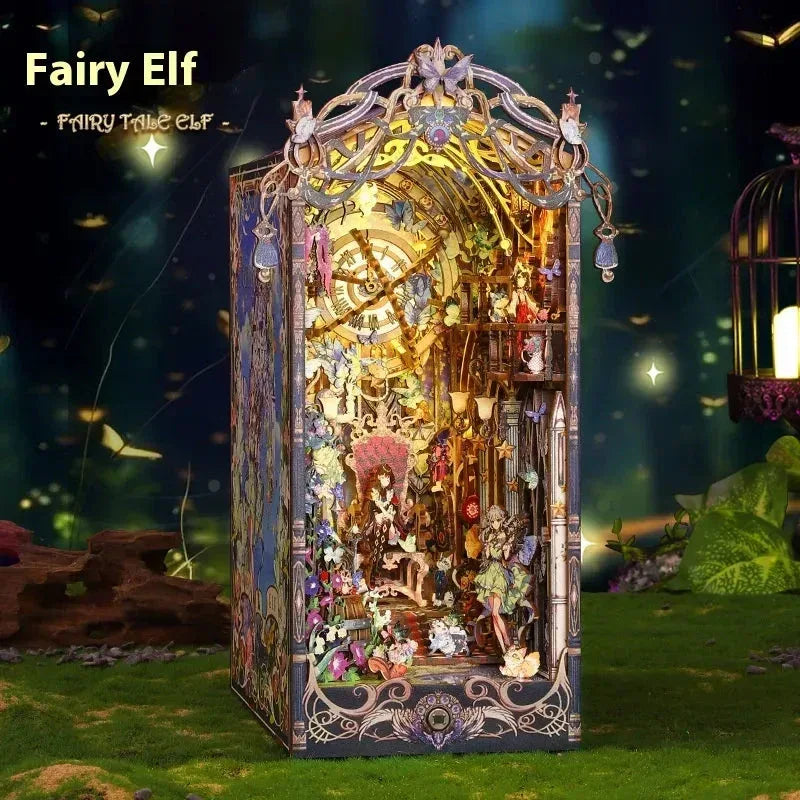 Fairy Elves Bookstand - Sorceress Sanctuary English