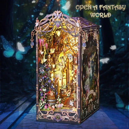 Fairy Elves Bookstand - Sorceress Sanctuary English