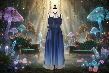 Fairy Gradient Dress - Sorceress Sanctuary Long skirt / S-Long skirt / M-Long skirt / L-Short skirt / S-Short skirt / M