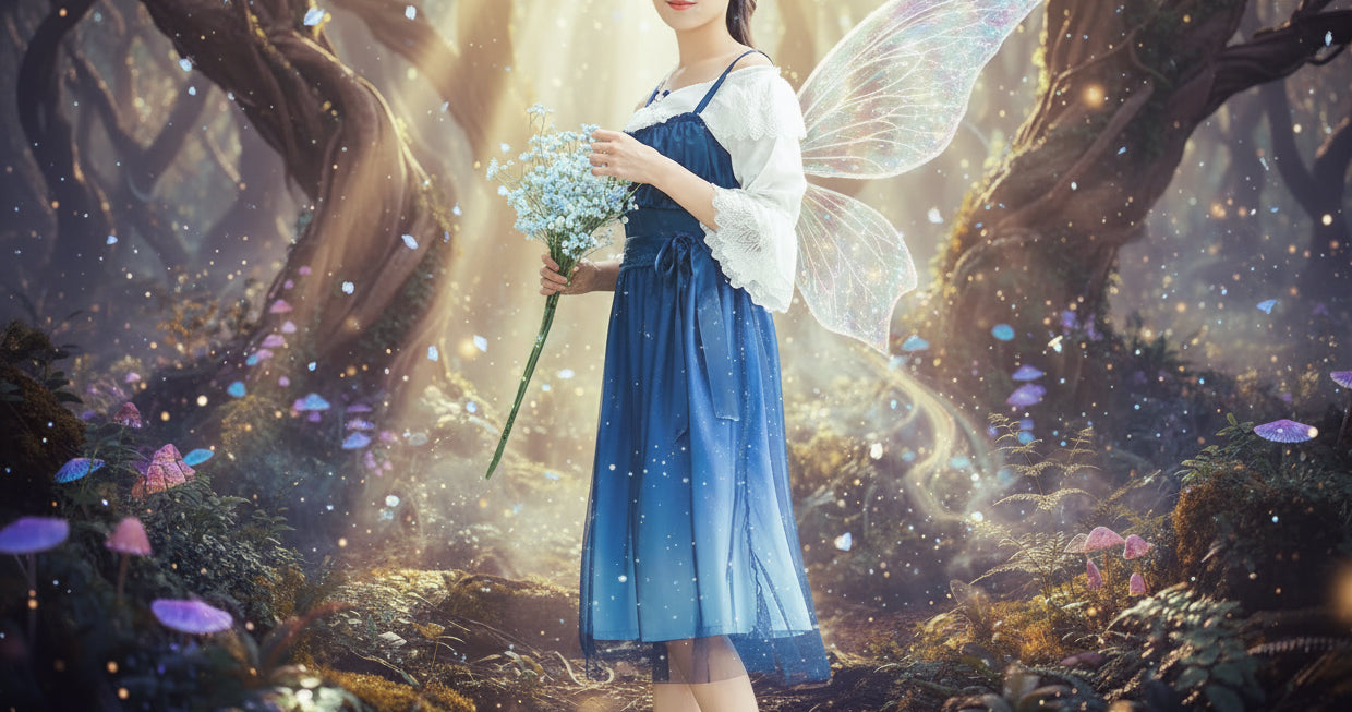 Fairy Gradient Dress - Sorceress Sanctuary Long skirt / S-Long skirt / M-Long skirt / L-Short skirt / S-Short skirt / M