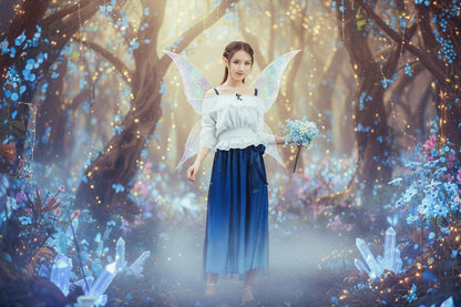 Fairy Gradient Dress - Sorceress Sanctuary Long skirt / S-Long skirt / M-Long skirt / L-Short skirt / S-Short skirt / M