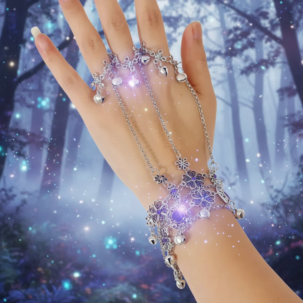 Fairy Jewellery Set - Sorceress Sanctuary Purple