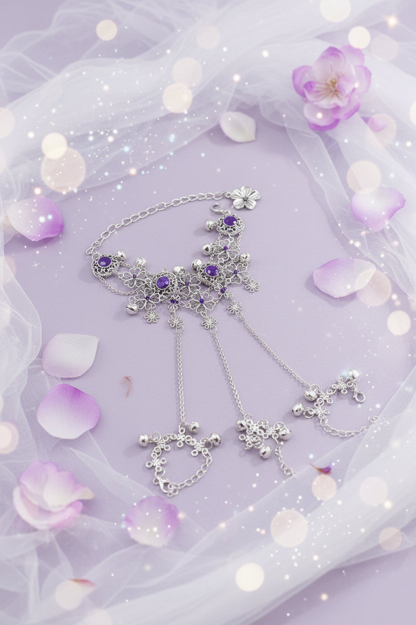 Fairy Jewellery Set - Sorceress Sanctuary Purple
