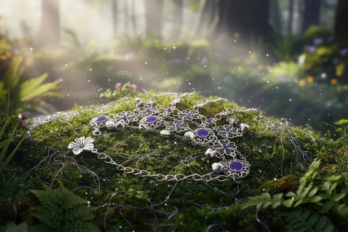 Fairy Jewellery Set - Sorceress Sanctuary Purple