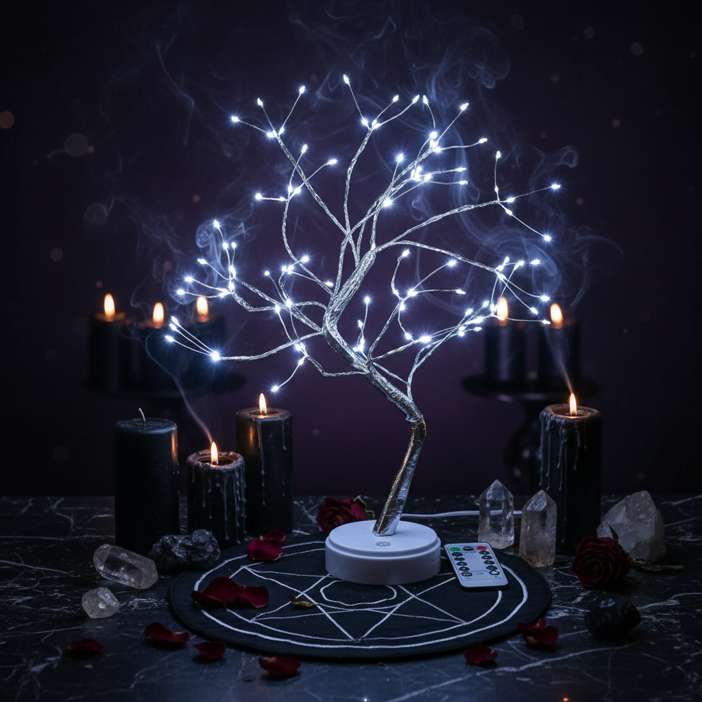 Fairy Light Soul Tree - Sorceress Sanctuary