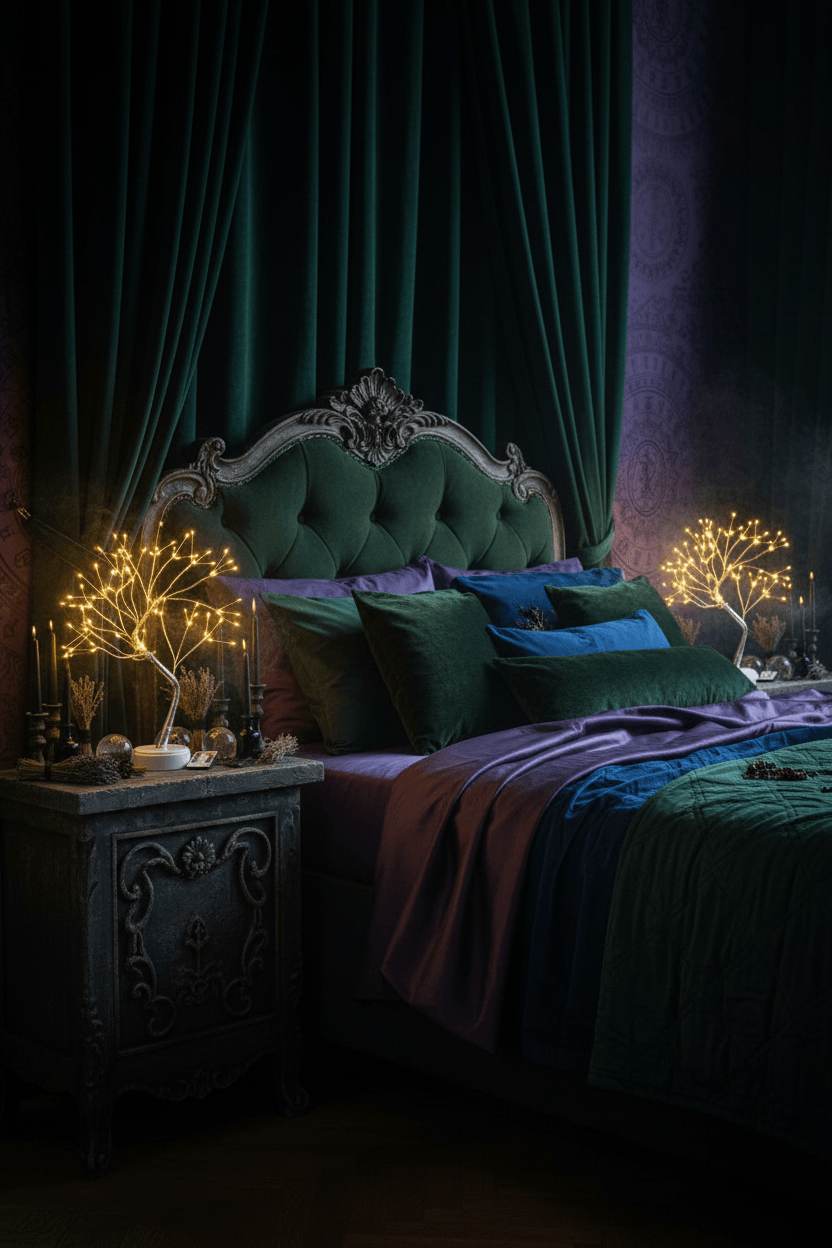 Fairy Light Tree Sorceress Sanctuary