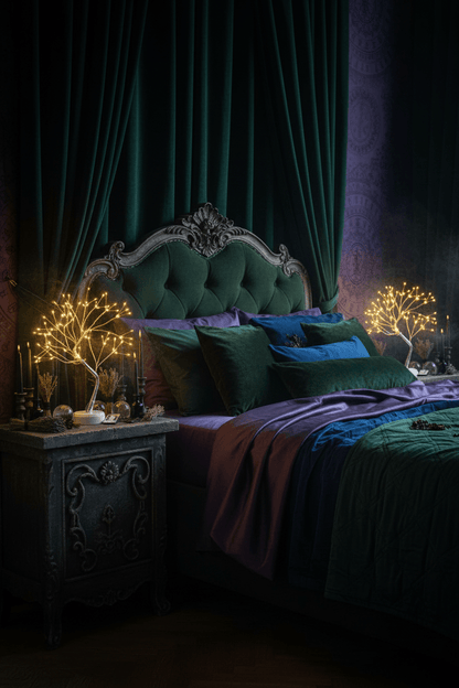 Fairy Light Tree Sorceress Sanctuary