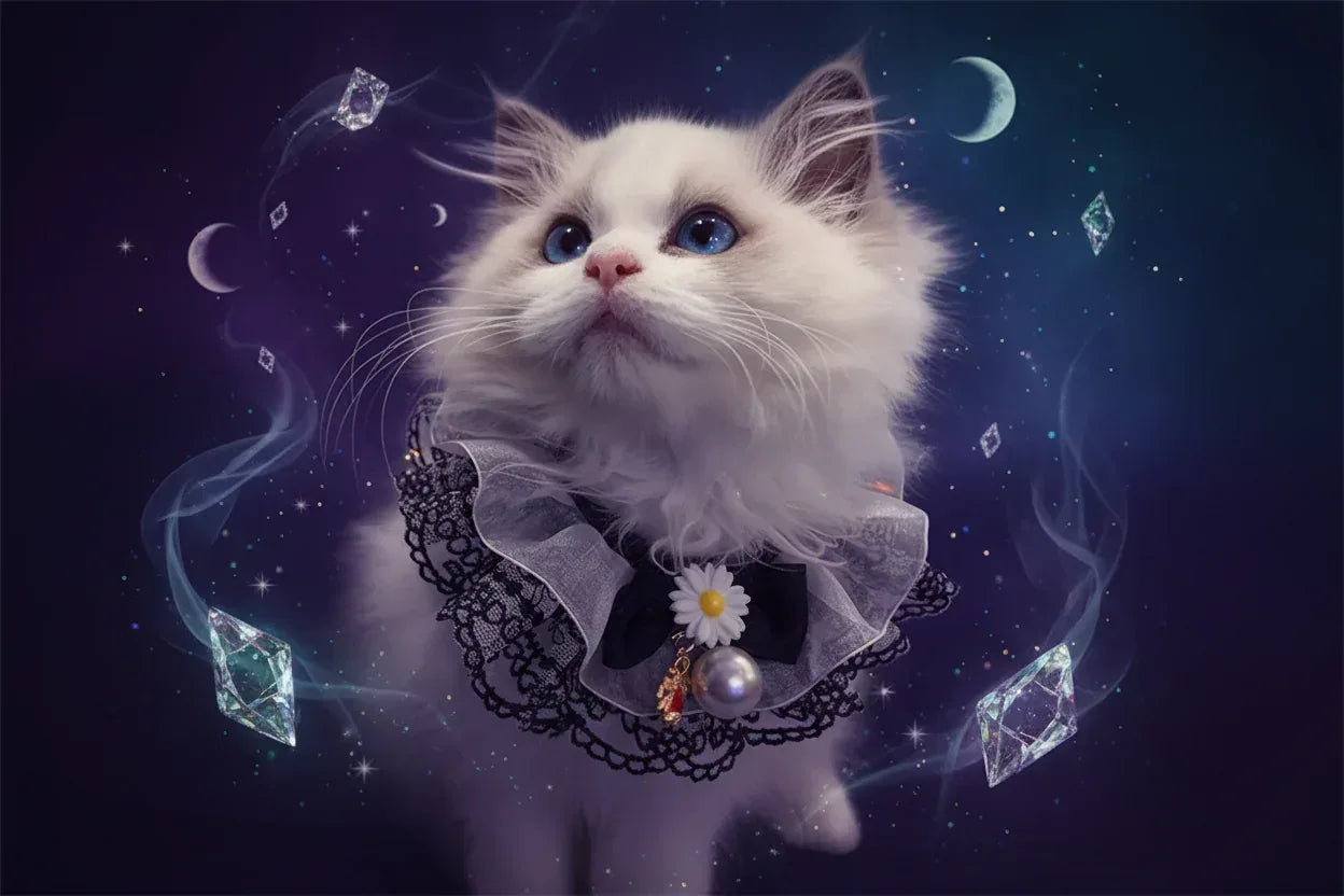 Fairy Pet Scarf - Sorceress Sanctuary XS-S-M-L
