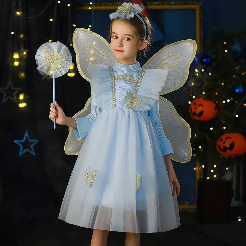 Fairy Pixie Dress - Sorceress Sanctuary 1 / 90cm-1 / 100cm-1 / 110cm-1 / 120cm-1 / 130cm