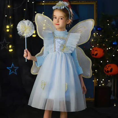 Fairy Pixie Dress - Sorceress Sanctuary 1 / 90cm-1 / 100cm-1 / 110cm-1 / 120cm-1 / 130cm