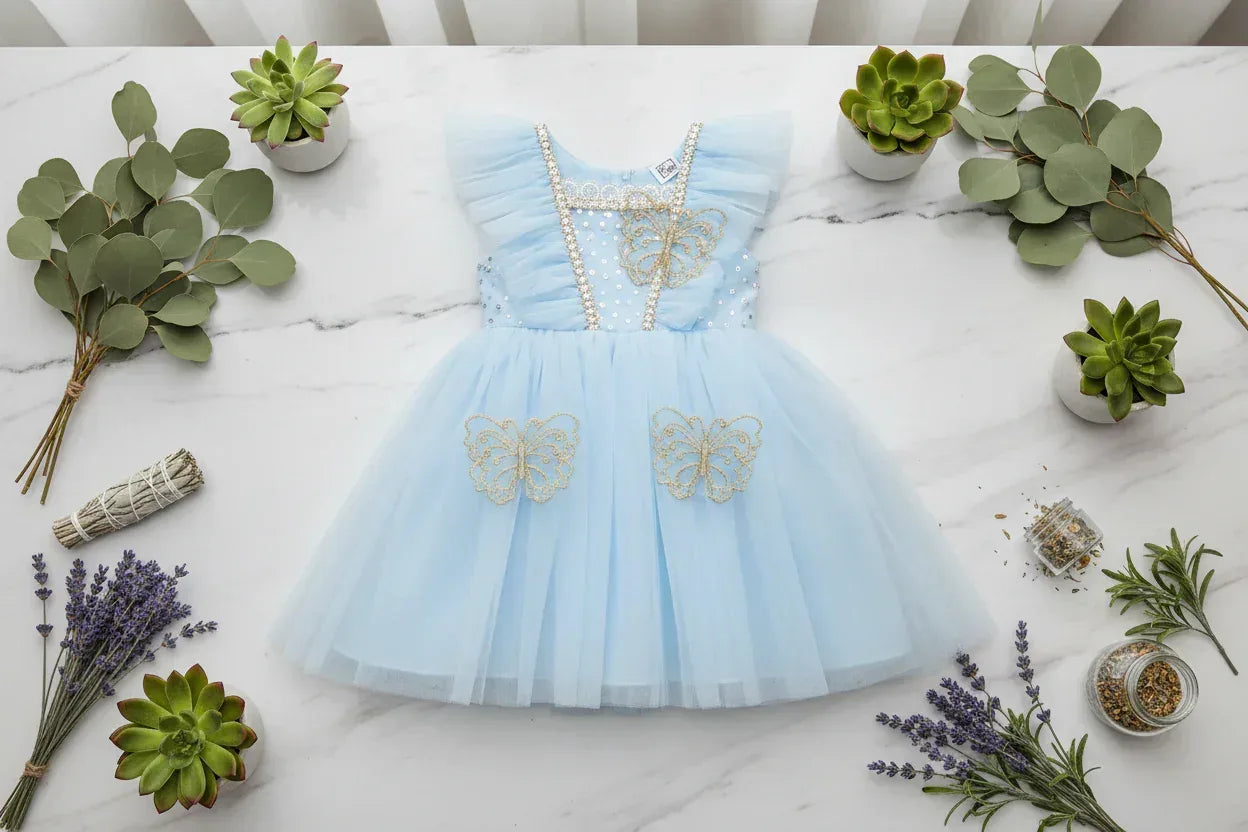 Fairy Pixie Dress - Sorceress Sanctuary 1 / 90cm-1 / 100cm-1 / 110cm-1 / 120cm-1 / 130cm