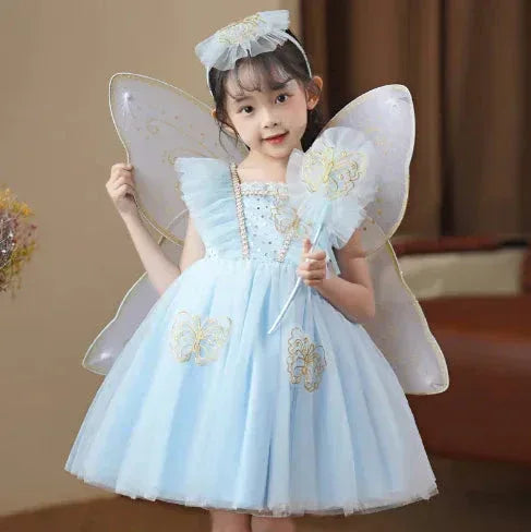 Fairy Pixie Dress - Sorceress Sanctuary 1 / 90cm-1 / 100cm-1 / 110cm-1 / 120cm-1 / 130cm