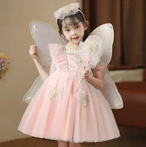 Fairy Pixie Dress - Sorceress Sanctuary 1 / 90cm-1 / 100cm-1 / 110cm-1 / 120cm-1 / 130cm