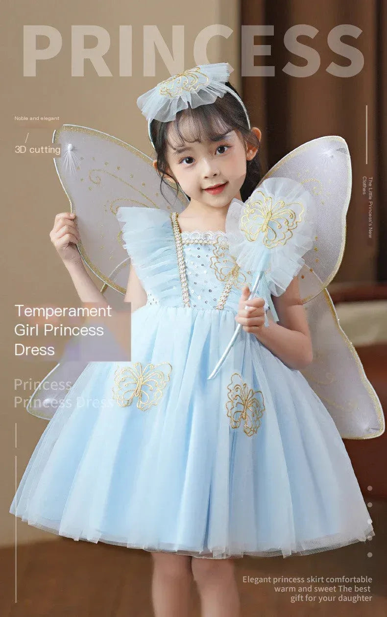 Fairy Pixie Dress - Sorceress Sanctuary 1 / 90cm-1 / 100cm-1 / 110cm-1 / 120cm-1 / 130cm