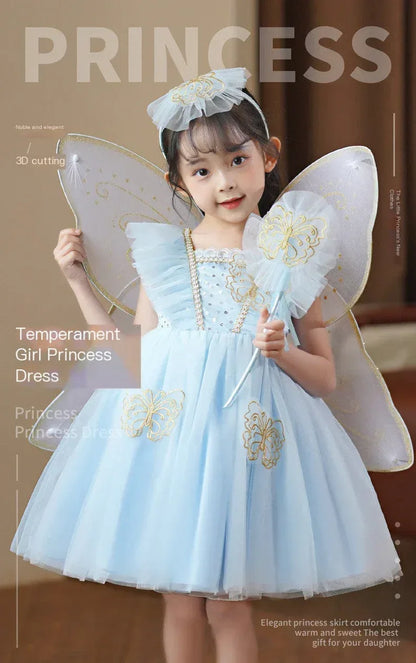 Fairy Pixie Dress - Sorceress Sanctuary 1 / 90cm-1 / 100cm-1 / 110cm-1 / 120cm-1 / 130cm