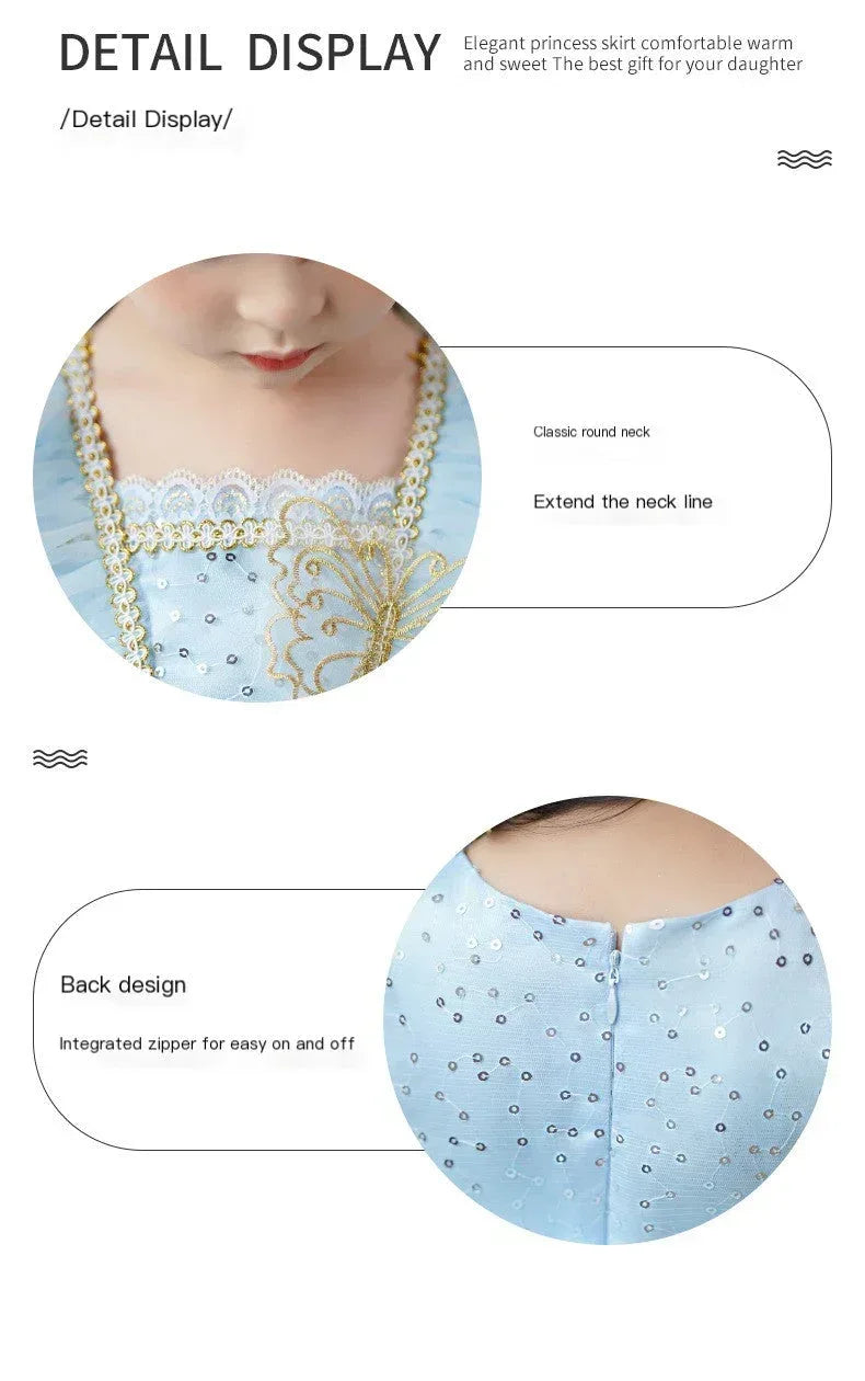 Fairy Pixie Dress - Sorceress Sanctuary 1 / 90cm-1 / 100cm-1 / 110cm-1 / 120cm-1 / 130cm