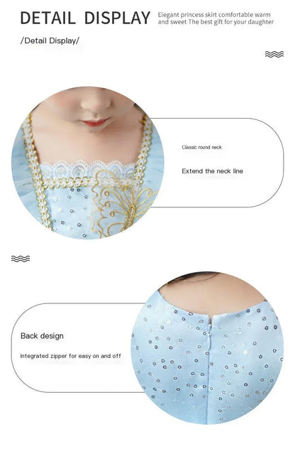 Fairy Pixie Dress - Sorceress Sanctuary 1 / 90cm-1 / 100cm-1 / 110cm-1 / 120cm-1 / 130cm