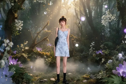 Fairy Sundress - Sorceress Sanctuary Dress / S-Dress / M-Dress / L-Dress / XL-T-shirt / S