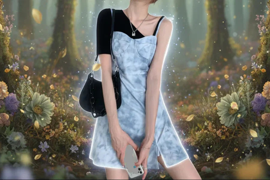 Fairy Sundress - Sorceress Sanctuary Dress / S-Dress / M-Dress / L-Dress / XL-T-shirt / S