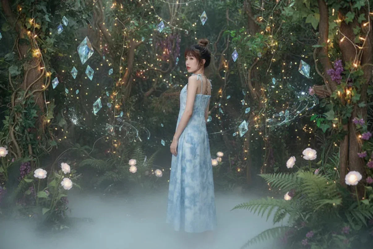 Fairy Sundress - Sorceress Sanctuary Dress / S-Dress / M-Dress / L-Dress / XL-T-shirt / S