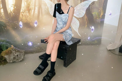 Fairy Sundress - Sorceress Sanctuary Dress / S-Dress / M-Dress / L-Dress / XL-T-shirt / S