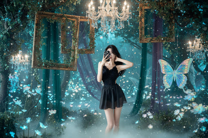 Fairy Swimsuit - Sorceress Sanctuary Black / S-Black / M-Black / L-Black / XL-Beige / S