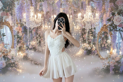 Fairy Swimsuit - Sorceress Sanctuary Black / S-Black / M-Black / L-Black / XL-Beige / S