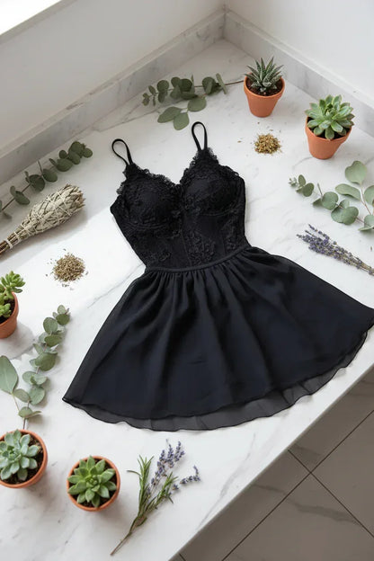 Fairy Swimsuit - Sorceress Sanctuary Black / S-Black / M-Black / L-Black / XL-Beige / S