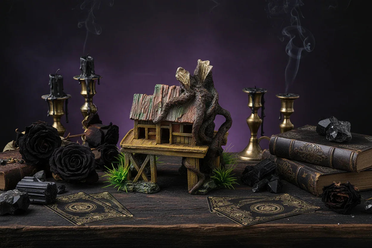 Fairy Tree House - Sorceress Sanctuary A
