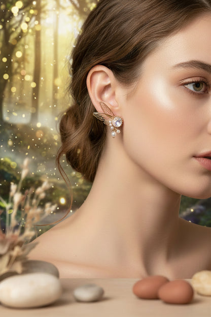 Fairy Wing Earrings - Sorceress Sanctuary Butterfly earrings