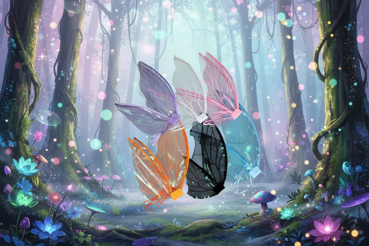 Fairy Wings - Sorceress Sanctuary 1 / 76 × 35cm-2 / 76 × 35cm-3 / 76 × 35cm-4 / 76 × 35cm-5 / 76 × 35cm
