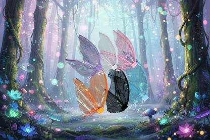 Fairy Wings - Sorceress Sanctuary 1 / 76 × 35cm-2 / 76 × 35cm-3 / 76 × 35cm-4 / 76 × 35cm-5 / 76 × 35cm