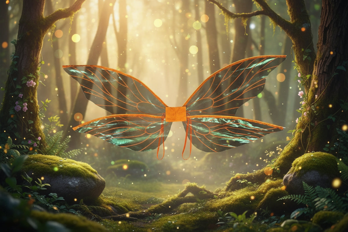 Fairy Wings - Sorceress Sanctuary 1 / 76 × 35cm-2 / 76 × 35cm-3 / 76 × 35cm-4 / 76 × 35cm-5 / 76 × 35cm