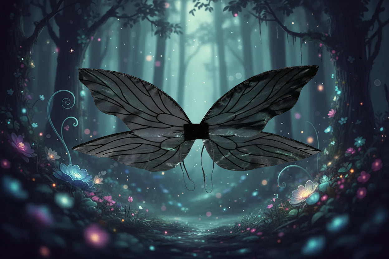 Fairy Wings - Sorceress Sanctuary 1 / 76 × 35cm-2 / 76 × 35cm-3 / 76 × 35cm-4 / 76 × 35cm-5 / 76 × 35cm