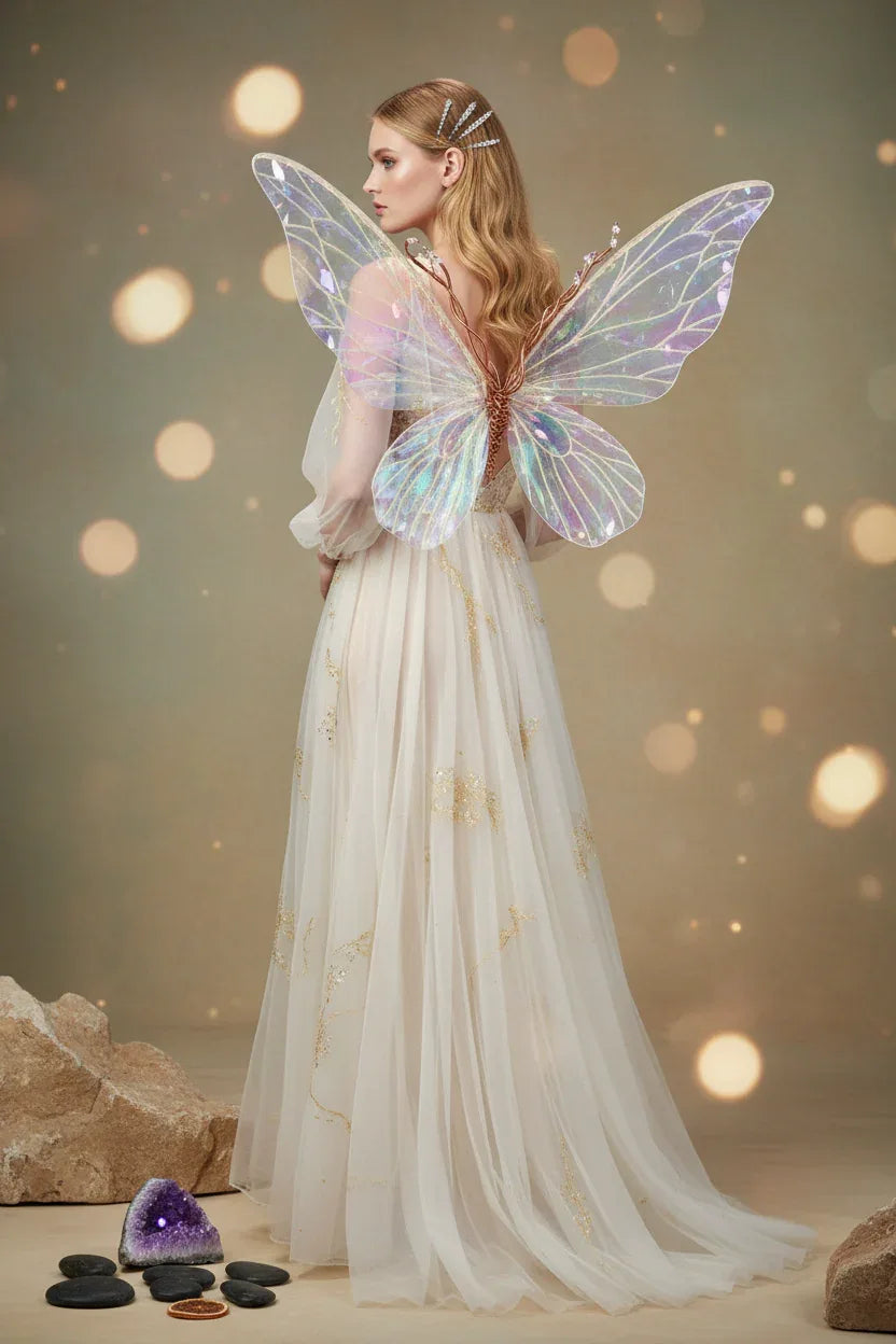 Fairy Wings - Sorceress Sanctuary 1 / 76 × 35cm-2 / 76 × 35cm-3 / 76 × 35cm-4 / 76 × 35cm-5 / 76 × 35cm