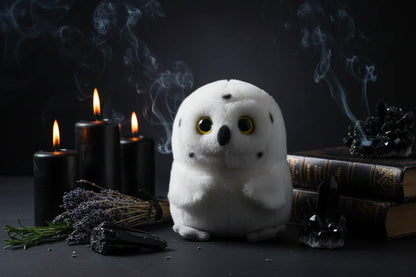 Familiar Plushies - Sorceress Sanctuary Cat / 18cm-Black penguin / 18cm-Dolphin / 18cm-Grey hamster / 18cm-Husky / 18cm